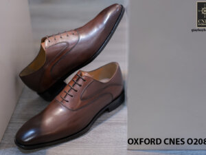 Giày da nam chính hãng chất lượng Oxford O2080 006