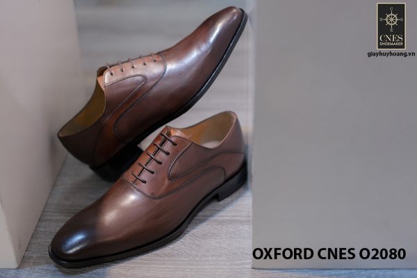Giày da nam chính hãng chất lượng Oxford O2080 006