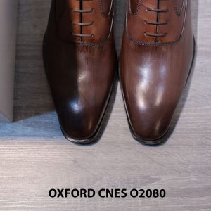 Giày da nam chính hãng chất lượng Oxford O2080 002