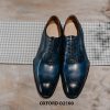 Giày tây nam sành điệu phong cách Oxford O2100 001