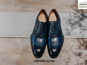 Giày tây nam sành điệu phong cách Oxford O2100 001