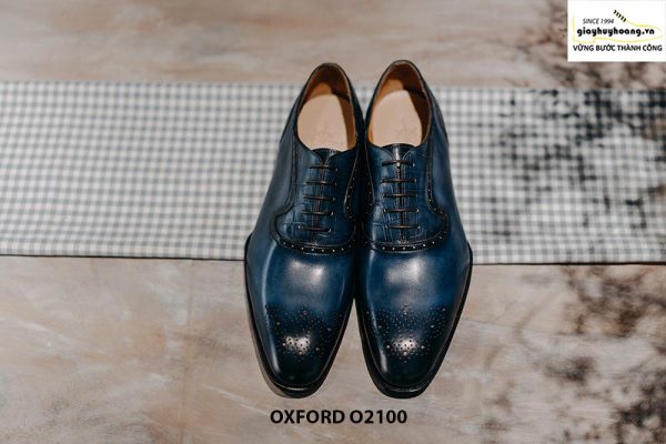 Giày tây nam sành điệu phong cách Oxford O2100 001