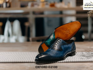 Giày tây nam sành điệu phong cách Oxford O2100 004
