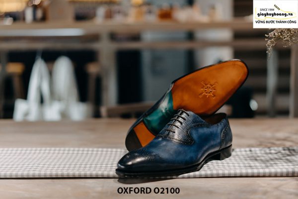 Giày tây nam sành điệu phong cách Oxford O2100 004