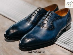 Giày tây nam sành điệu phong cách Oxford O2100 003