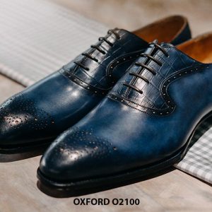 Giày tây nam sành điệu phong cách Oxford O2100 003