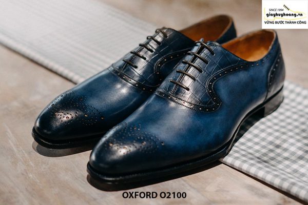 Giày tây nam sành điệu phong cách Oxford O2100 003