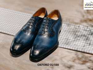 Giày tây nam sành điệu phong cách Oxford O2100 002