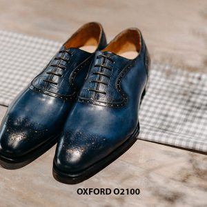 Giày tây nam sành điệu phong cách Oxford O2100 002