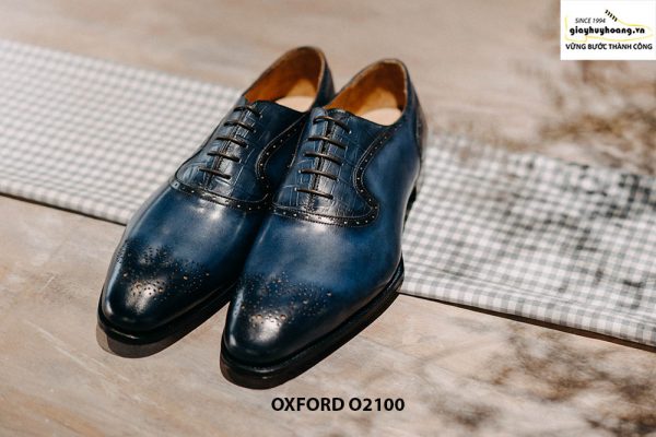 Giày tây nam sành điệu phong cách Oxford O2100 002