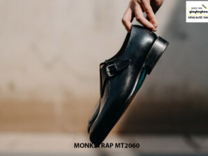 Giày da nam 1 khoá thời trang Single Monkstrap MT2060 0065