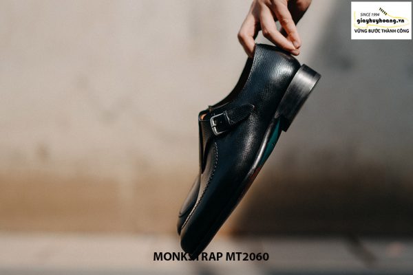 Giày da nam 1 khoá thời trang Single Monkstrap MT2060 0065