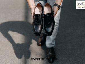 Giày da nam 1 khoá thời trang Single Monkstrap MT2060 004
