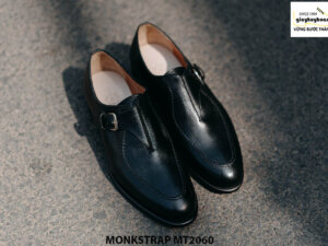 Giày da nam 1 khoá thời trang Single Monkstrap MT2060 003