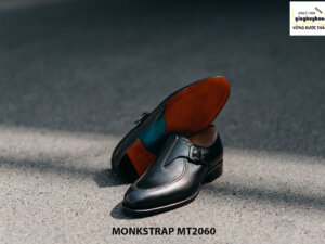 Giày da nam 1 khoá thời trang Single Monkstrap MT2060 002