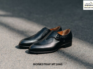 Giày da nam 1 khoá thời trang Single Monkstrap MT2060 001