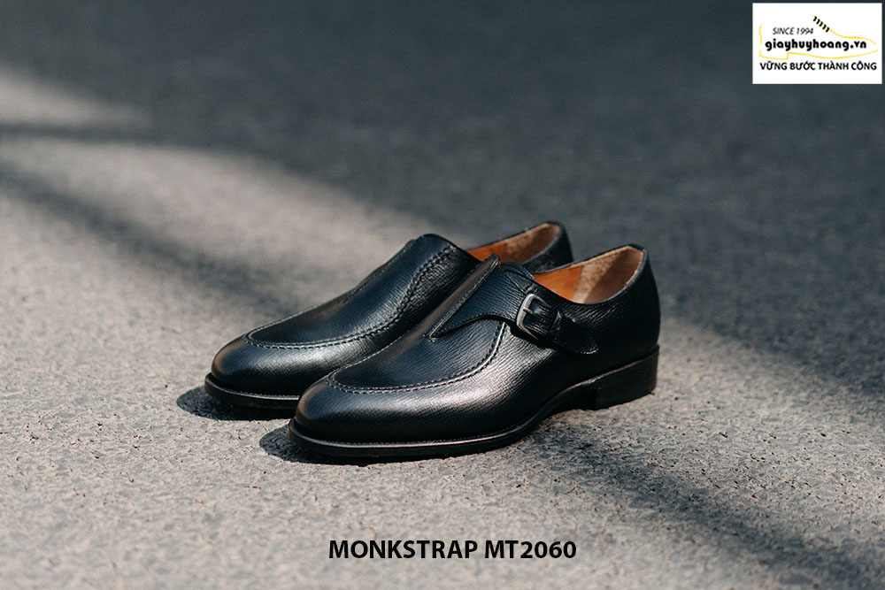 Giày da nam 1 khoá thời trang Single Monkstrap MT2060 001