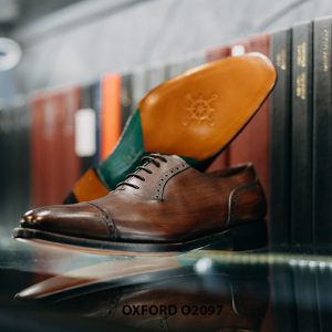 Giày tây nam thời trang và phong cách Oxford O2097 003
