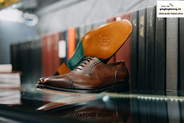 Giày tây nam thời trang và phong cách Oxford O2097 003