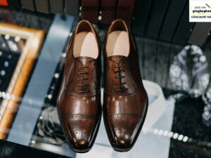 Giày tây nam thời trang và phong cách Oxford O2097 001