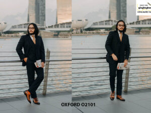 Giày da nam vô cùng thời trang tuyệt đẹp Oxford O2101 005