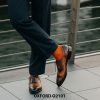 Giày da nam vô cùng thời trang tuyệt đẹp Oxford O2101 001