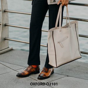 Giày da nam vô cùng thời trang tuyệt đẹp Oxford O2101 003