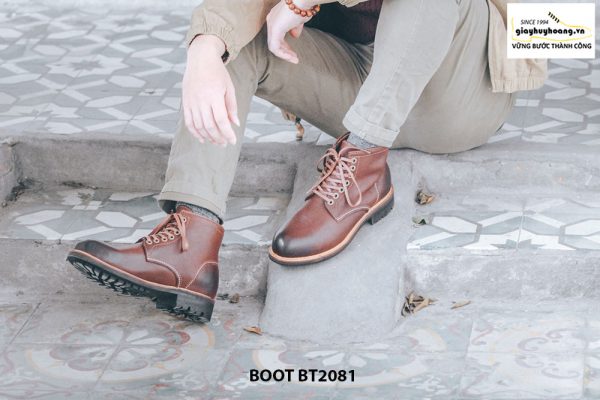 Giày tây lacenam Boot cột dây BT2081 004