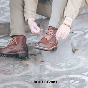 Giày tây lacenam Boot cột dây BT2081 003
