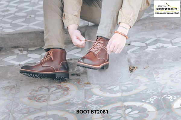 Giày tây lacenam Boot cột dây BT2081 003