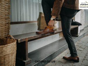 Giày tây nam chính hãng cao cấp Oxford O2129 006