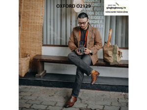 Giày tây nam chính hãng cao cấp Oxford O2129 001