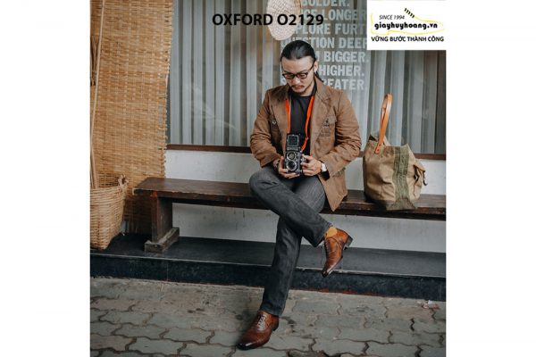 Giày tây nam chính hãng cao cấp Oxford O2129 001