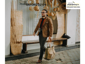 Giày tây nam chính hãng cao cấp Oxford O2129 004