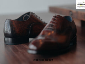Giày tây nam chính hãng cao cấp Oxford O2127 004