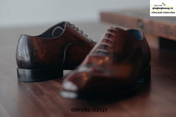 Giày tây nam chính hãng cao cấp Oxford O2127 004