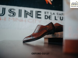 Giày tây nam chính hãng cao cấp Oxford O2127 003
