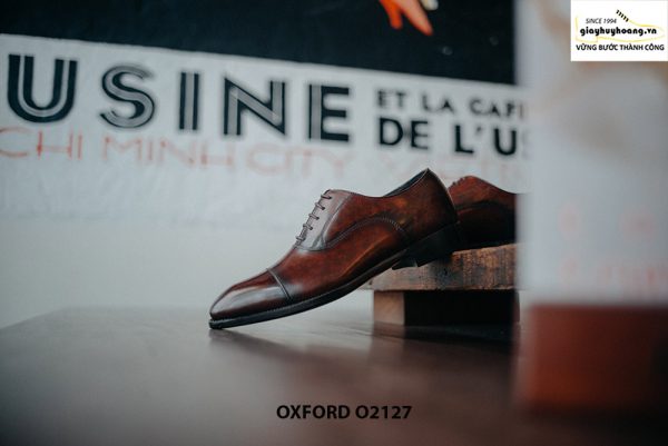 Giày tây nam chính hãng cao cấp Oxford O2127 003