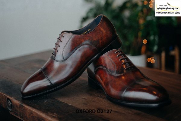 Giày tây nam chính hãng cao cấp Oxford O2127 001
