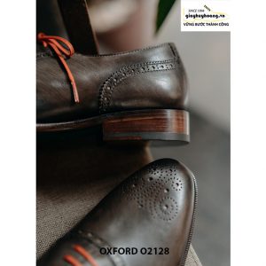 Giày tây nam màu da đẹp Oxford O2128 004