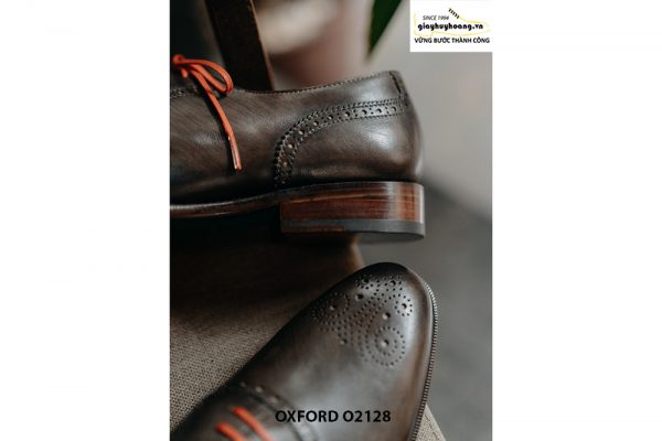 Giày tây nam màu da đẹp Oxford O2128 004
