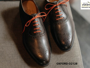 Giày tây nam màu da đẹp Oxford O2128 003