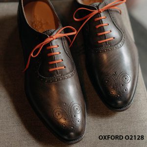 Giày tây nam màu da đẹp Oxford O2128 003