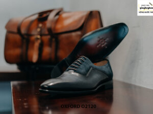 Giày da nam thủ công cao cấp công sở Oxford O2120 003