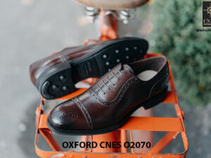 Giày da nam hàng hiệu Việt Nam Oxford O2070 005