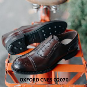 Giày da nam hàng hiệu Việt Nam Oxford O2070 005
