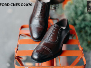 Giày da nam hàng hiệu Việt Nam Oxford O2070 004