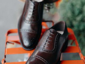 Giày da nam hàng hiệu Việt Nam Oxford O2070 003