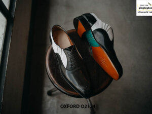 Giày tây nam chính hãng chất lượng cao Oxford O2125 002
