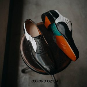 Giày tây nam chính hãng chất lượng cao Oxford O2125 002